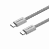 CANYON laidas OnWire 60MG C-C 60W Magnetinis pintas 1m šviesiai pilkas