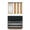 Topeshop GAR PARMA ANT/ART entryway Spintelė