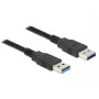 USB laidas DeLOCK 85061 USB 3.2 Gen 1 1,5 m juodas