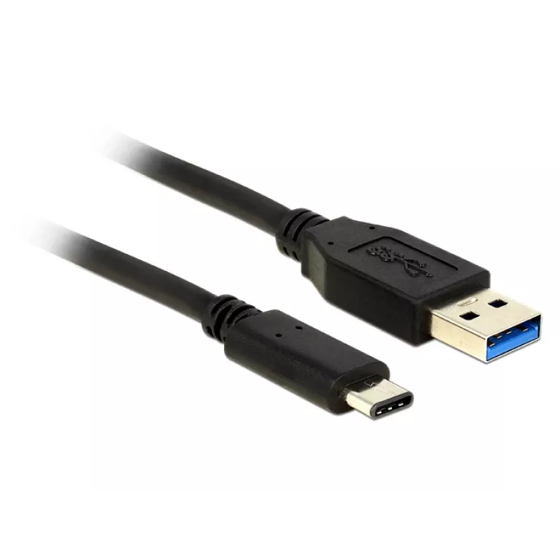 USB laidas DeLOCK 0,5 m USB3.1-C/USB3.1-A