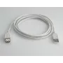 USB 2.0 kabelis A - A V/M 1,8 m VALUE