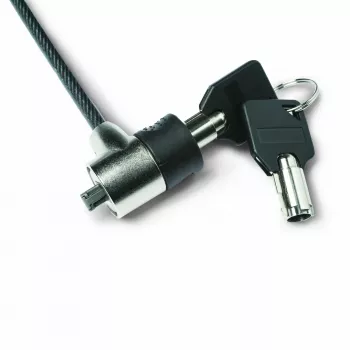 Dicota Security Cable T-Lock Value, raktinis, 3x7mm lizdas