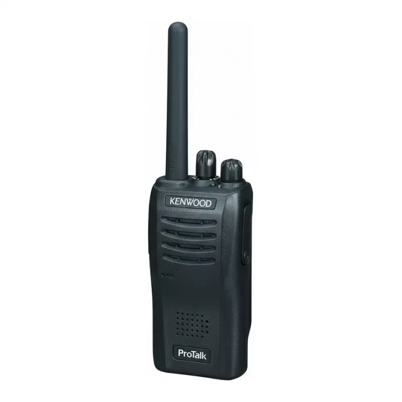 Rankinis dvipusis radijo ryšio įrenginys Kenwood TK-3701D PMR446 — belicencinis UHF ryšys