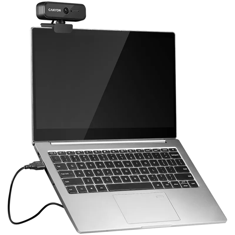 Canyon C2N 1080P full HD 2.0Mega fiksuoto fokuso internetinė kamera USB2.0