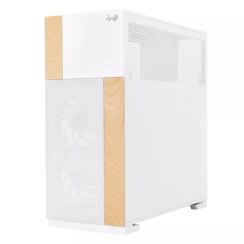 InWin F5 dėklas - baltas