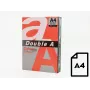 Spalvotas popierius Double A, 80g, A4, 500 lapų, raudonas