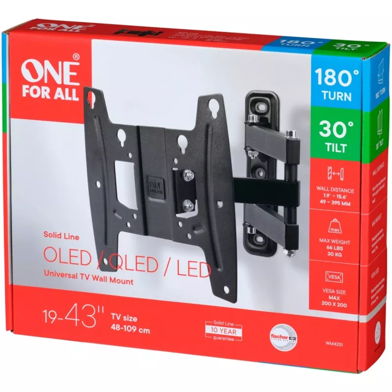 One For All WM4251 Juoda