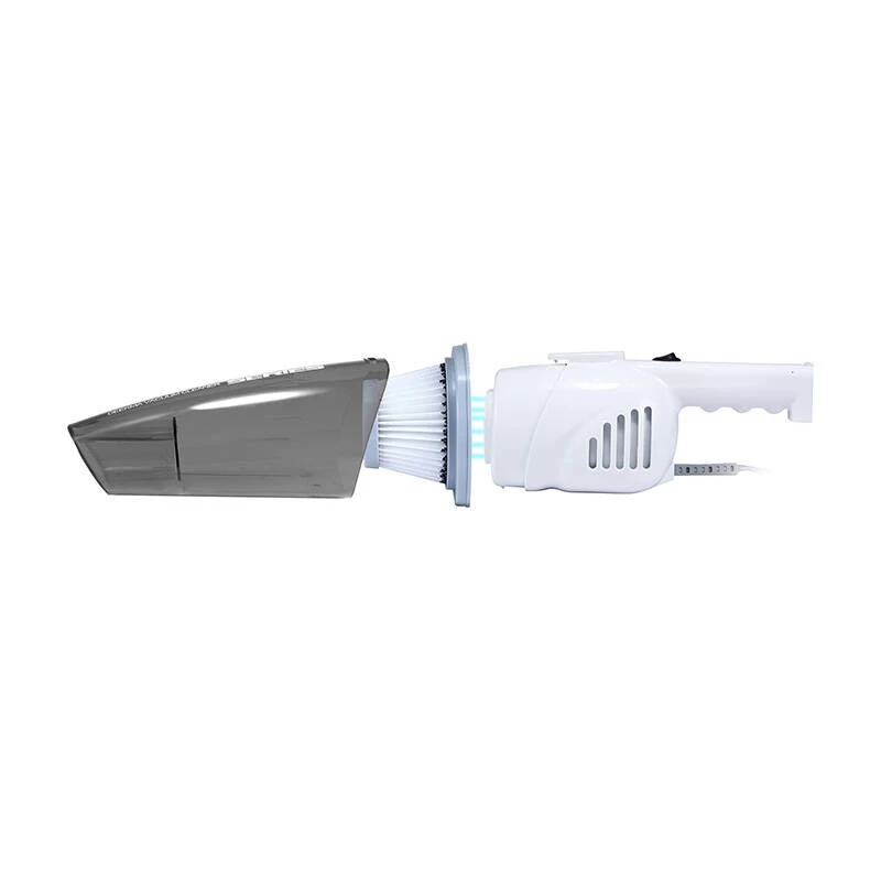 Stick vacuum Deerma DX118C — 600 W, HEPA, Cyclonic, Bagless 1.2 L, AC, 5 m cord, White