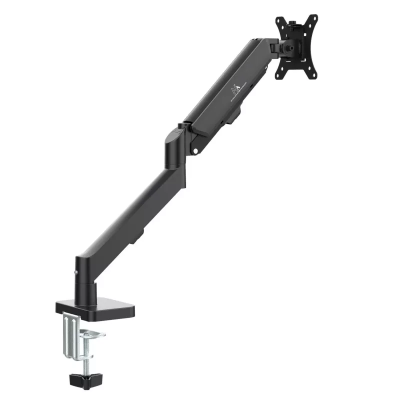 Maclean monitor laikiklis, dujinė spyruoklė, 17-32, 2-10kg, juodas, MC-133