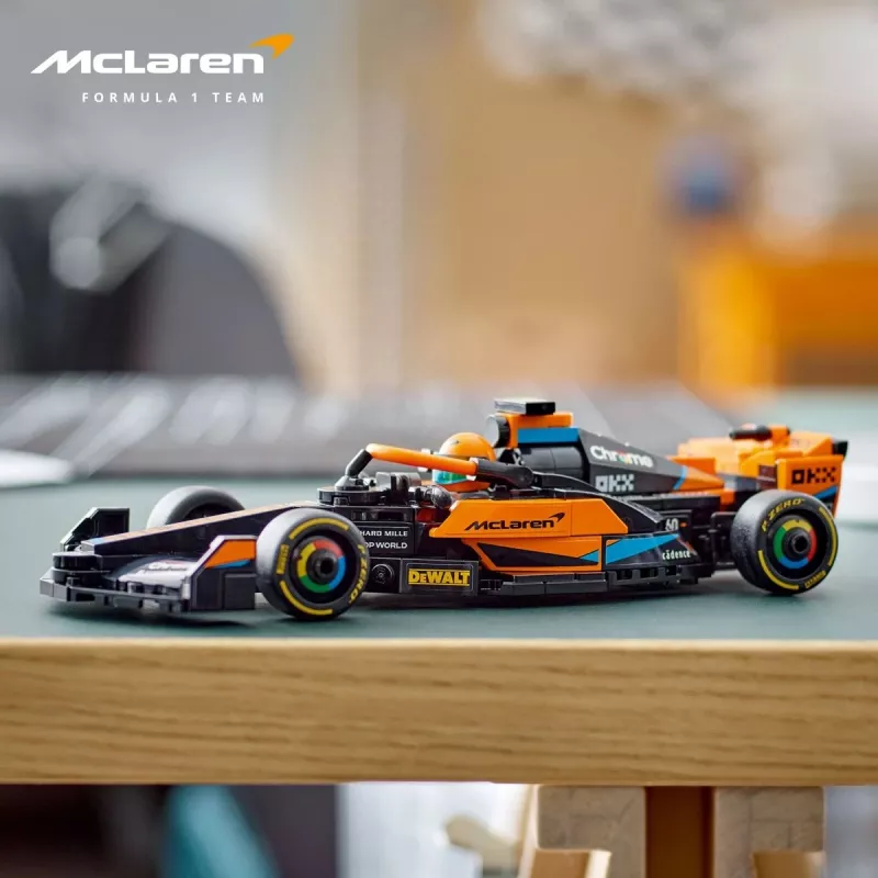 LEGO Speed Champions McLaren Formula 1 Car 2023 Model 76919 rinkinys