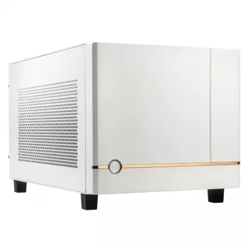 SilverStone SST-SG14W Sugo 14 Mini-ITX korpusas – balta