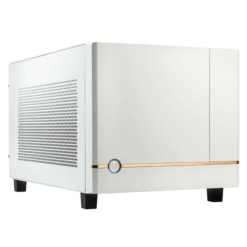 SilverStone SST-SG14W Sugo 14 Mini-ITX korpusas – balta