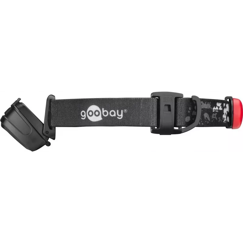 Goobay LED priekinis žibintuvėlis High Bright 240 (58391)
