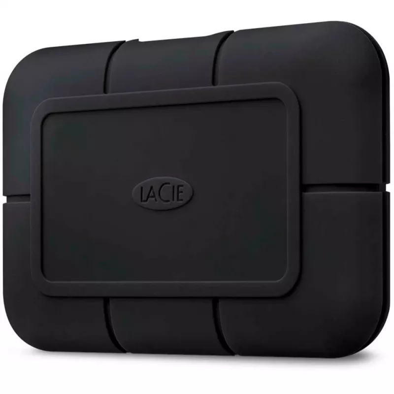 Lacie STHR4000800 saugojimo diskas 4 TB USB 3.2 Gen 2 / Thunderbolt 3 - USB-C