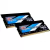 G.Skill Ripjaws - DDR4 - rinkinys - 32 GB: 2 x 16 GB - SO-DIMM 260 kontaktų - 3200 MHz / PC4-25600 - be buferio