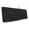 Klaviatūra Logitech K120 laidinė klaviatūra