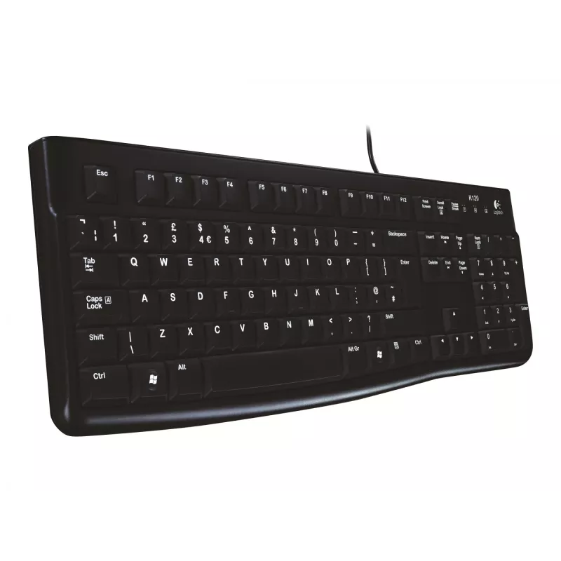 Klaviatūra Logitech K120 laidinė klaviatūra