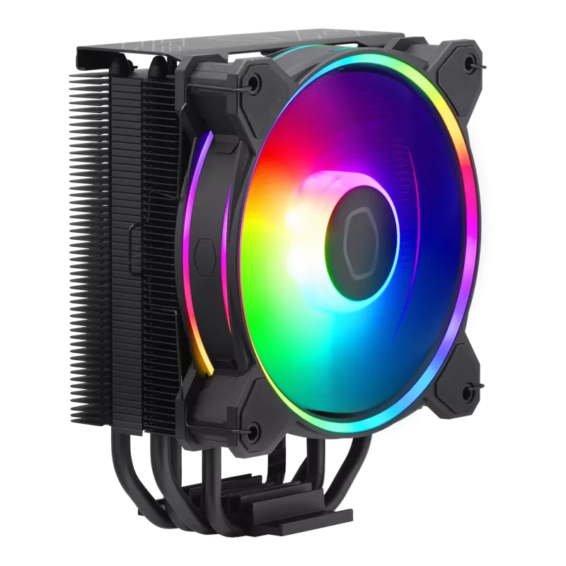 CPU aušintuvas Hyper 212 Halo AGB juodas