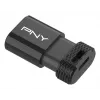 USB atmintinė PNY Elite-X 256 GB USB Type-C 3.2 Gen 1 (Skaitymas 200 MB/s, Rašymas 100 MB/s) Juoda