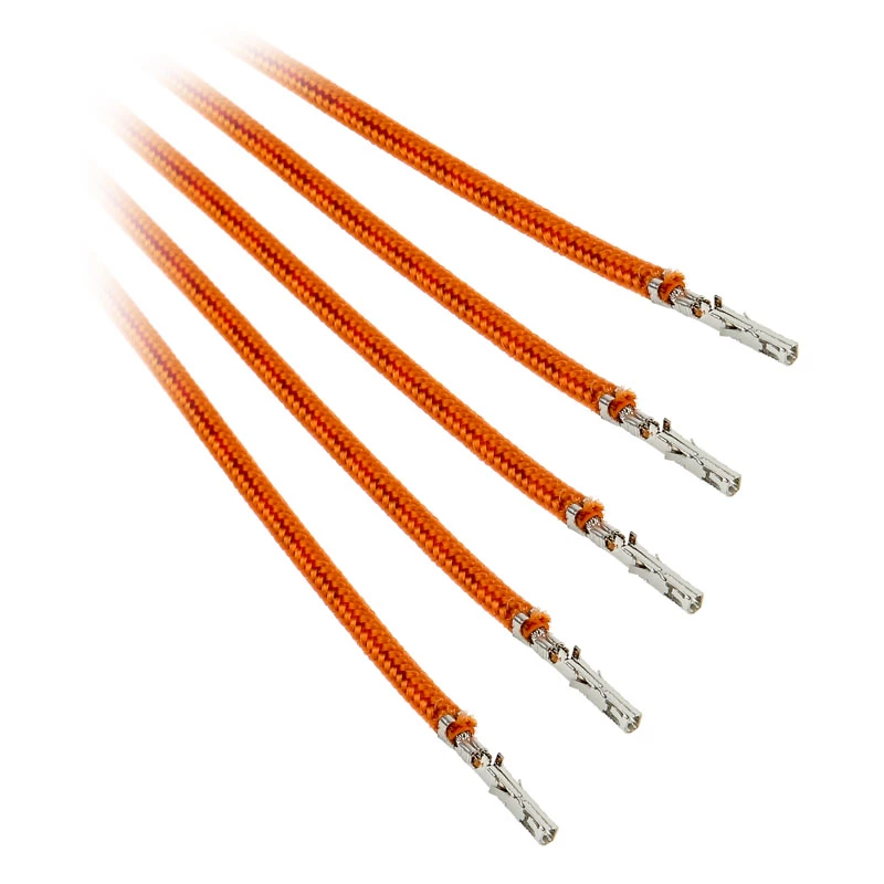 kabelis BitFenix Alchemy 2.0 0.4 m — 0,4 m ilgio prailginimo laidas (kištukas–lizdas)