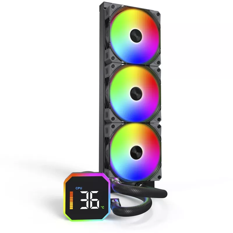 CPU COOLER MULTI SOCKET Juoda/HYPERFLOW DIGITAL 360 MONTECH