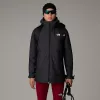 Duffel bag The North Face Base Camp S — 50 l, nailonas/poliesteris, juoda/balta