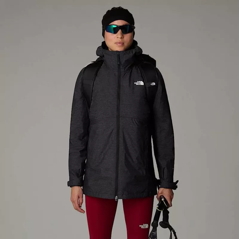 Duffel bag The North Face Base Camp S — 50 l, nailonas/poliesteris, juoda/balta