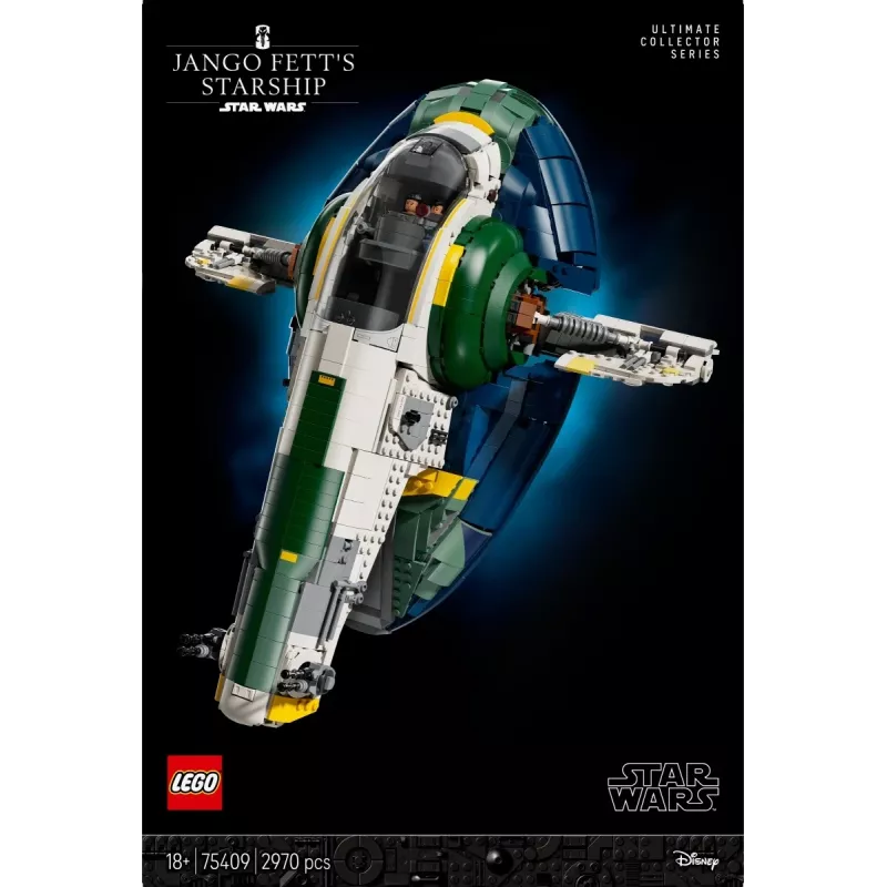 LEGO STAR WARS 75409 Jango Fett's Firespray-Class Starship