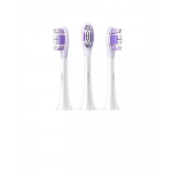 Xiaomi osciliacinio elektrinio dantų šepetėlio keičiamosios galvutės, minkštos, 3 vnt.