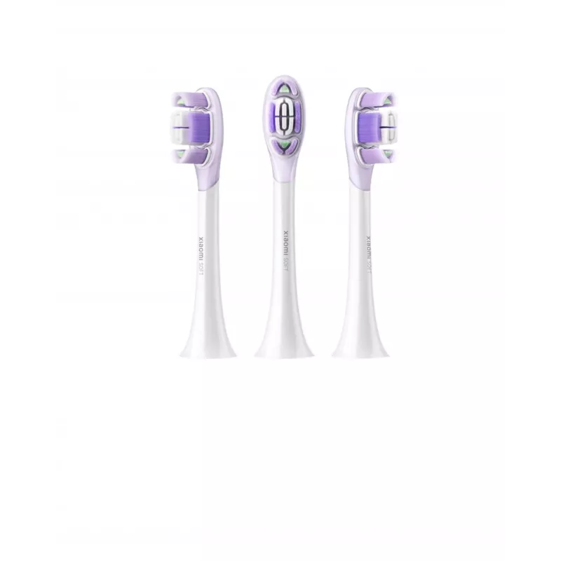 Pakeičiamos šluotelės Xiaomi osciliuojančiam elektriniam dantų šepetėliui, minkštos, 3 vnt.