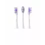 Xiaomi osciliacinio elektrinio dantų šepetėlio keičiamosios galvutės, minkštos, 3 vnt.
