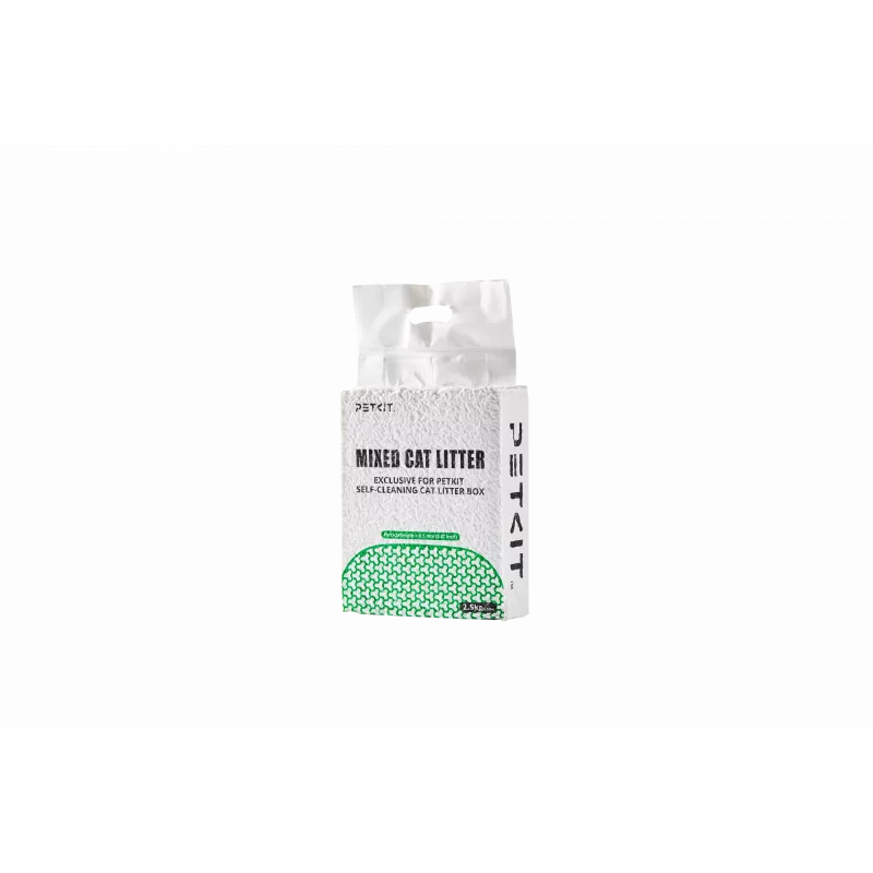 Kačių kraikas PETKIT Mixed Cat Litter, 3 maišeliai – daugiafunkcis sulimpančio kraiko rinkinys