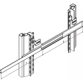 Schroff Teleskopschiene 310 L 16 (69000743)