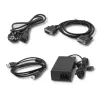 Qoltec 50243 Etikečių spausdintuvas LTP-0243 | terminis | Didelės spartos | 203 taškai colyje | USB | LAN