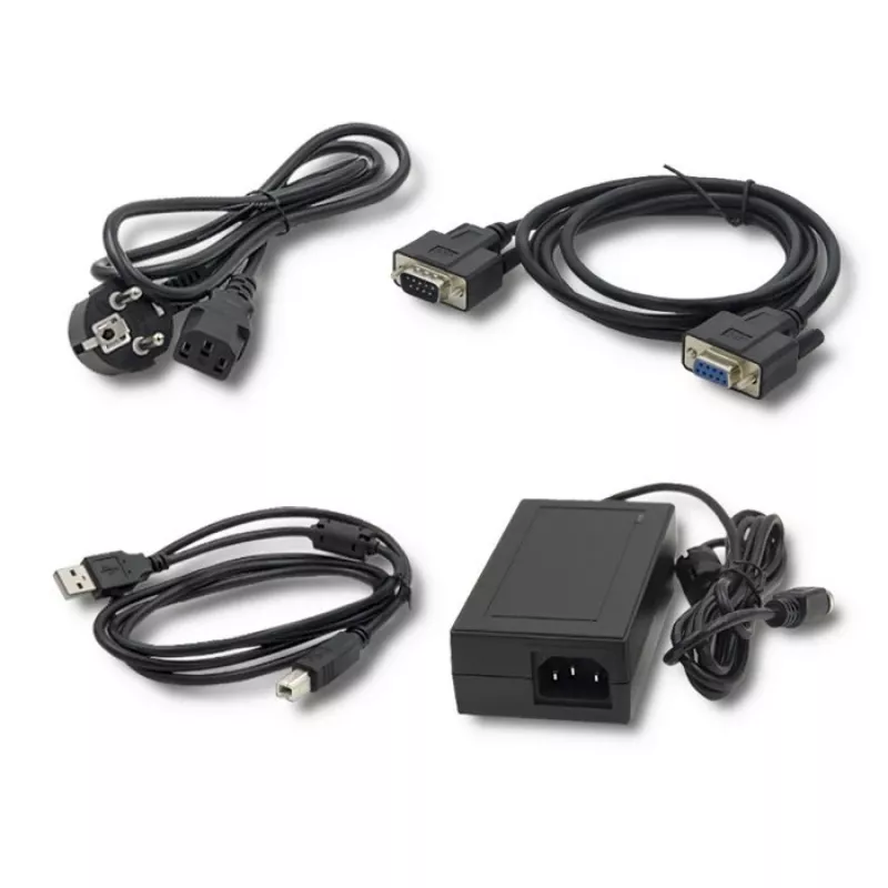 Qoltec 50243 Etikečių spausdintuvas LTP-0243 | terminis | Didelės spartos | 203 taškai colyje | USB | LAN