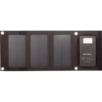 VOLTCRAFT SL-4F Saulės įkroviklio talpa (mAh, Ah) 4000 mAh (SL-4F)