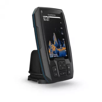 Žuvies ieškiklis GARMIN STRIKER Vivid 4cv 4 colių (10,2 cm) ekranas, 272×480 px, 300 W RMS