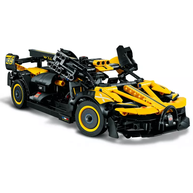 LEGO Technic: Bugatti Bolide modelio automobilio žaislo konstravimo rinkinys (42151)
