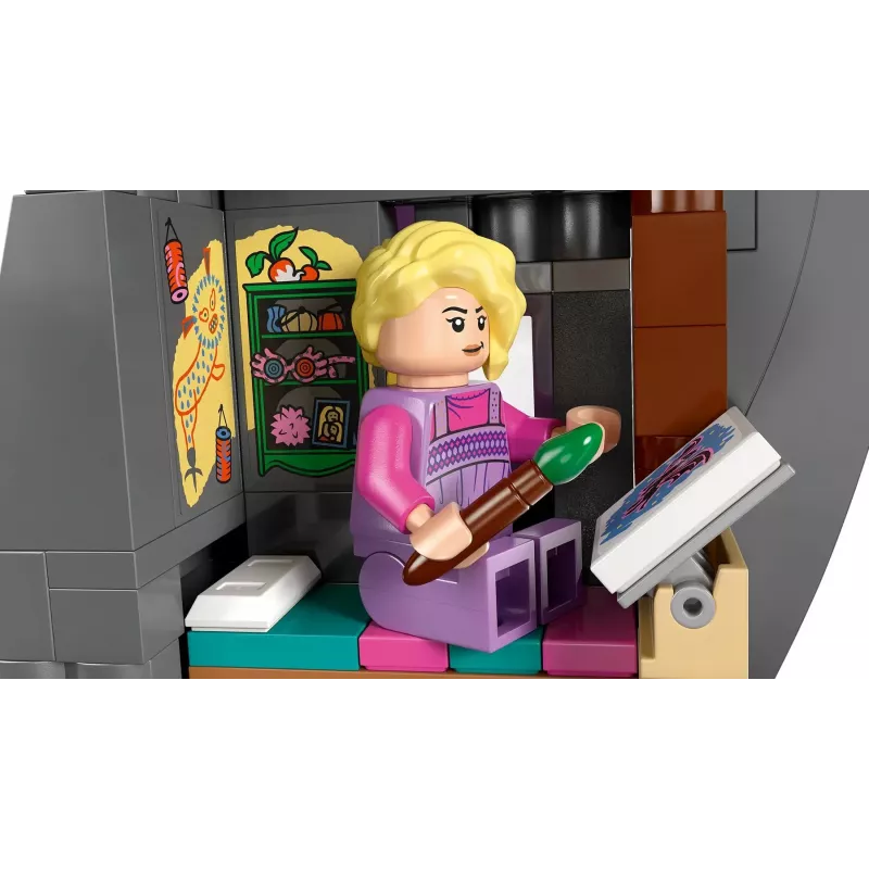 LEGO HARRY POTTER 76467 Lunos L.A. namai