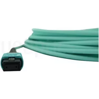 Šviesolaidinis kabelis BlueOptics Q1H65A-BO MPO–MPO 5 m OM3 Aqua
