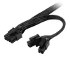 Maitinimo kabelio adapteris Triton SST-PP13 — 8 kontaktų EPS į 8 kontaktų EPS ir 4+4 kontaktų