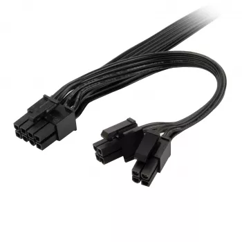 Maitinimo kabelio adapteris Triton SST-PP13 — 8 kontaktų EPS į 8 kontaktų EPS ir 4+4 kontaktų