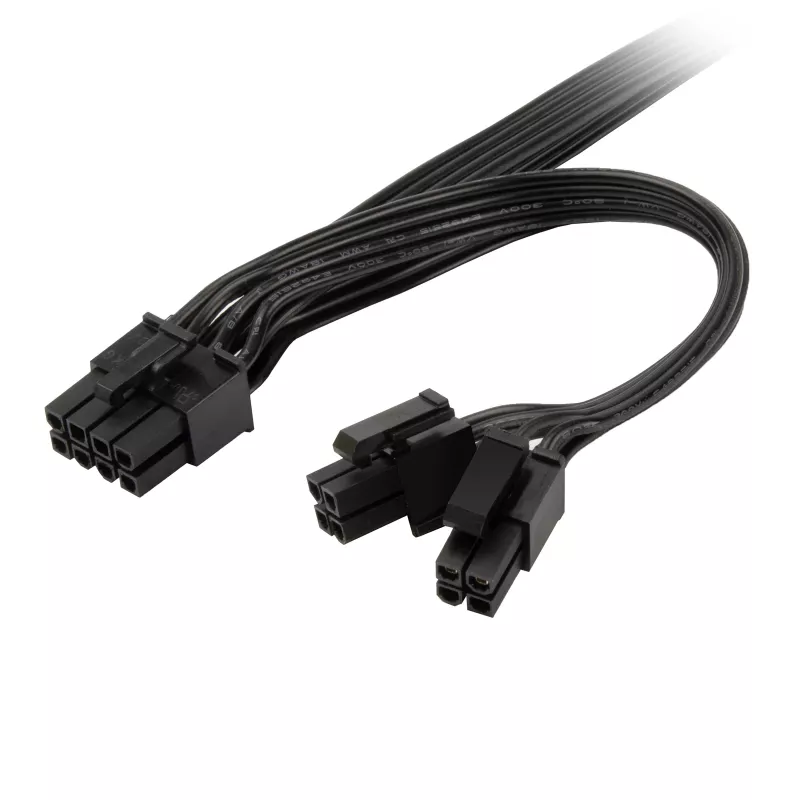 Maitinimo kabelio adapteris Triton SST-PP13 — 8 kontaktų EPS į 8 kontaktų EPS ir 4+4 kontaktų