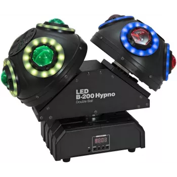 Apšvietimo efektas EUROLITE LED B-200 Hypno Double Ball 2-in-1 dizainas