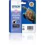 Epson Turtle T1576 Vivid Light Magenta, didelės talpos (XL), Vivid light Magenta, pigmentiniai dažai, 25,9 ml, 1 vnt., 2300 puslapių
