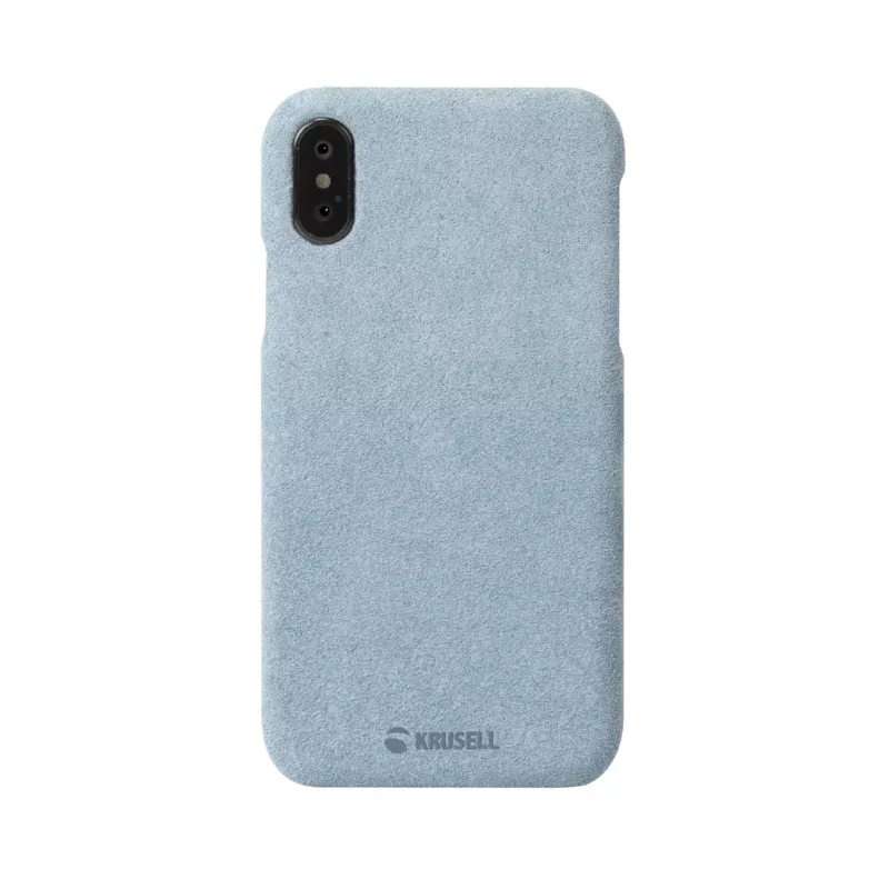 Dėklas Krusell Broby iPhone XS Max 16,5 cm (6,5 col.) mėlynas