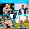 Masažo pistoletas Extralink MSG-02-LITE 3200 RPM 6 antgaliai