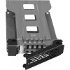 ICY DOCK - ToughArmor - MB994SP-4S - Backplane SAS/SATA II, be dėklo, 4x SAS/SATA 2,5 colio vidinis į 4x SATA prieglobą - aliuminis - juodas - SAS/SATA 6 Gbit/s - 40 mm ventiliatorius