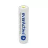 18650 Li-Ion 3.7V everActive 3500mAh battery (1 vnt.) micro-USB with protection