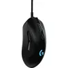 G G403 Prodigy žaidimų pelė, dešinė, optinė, USB Type-A, 12000 DPI, 1 ms, juoda